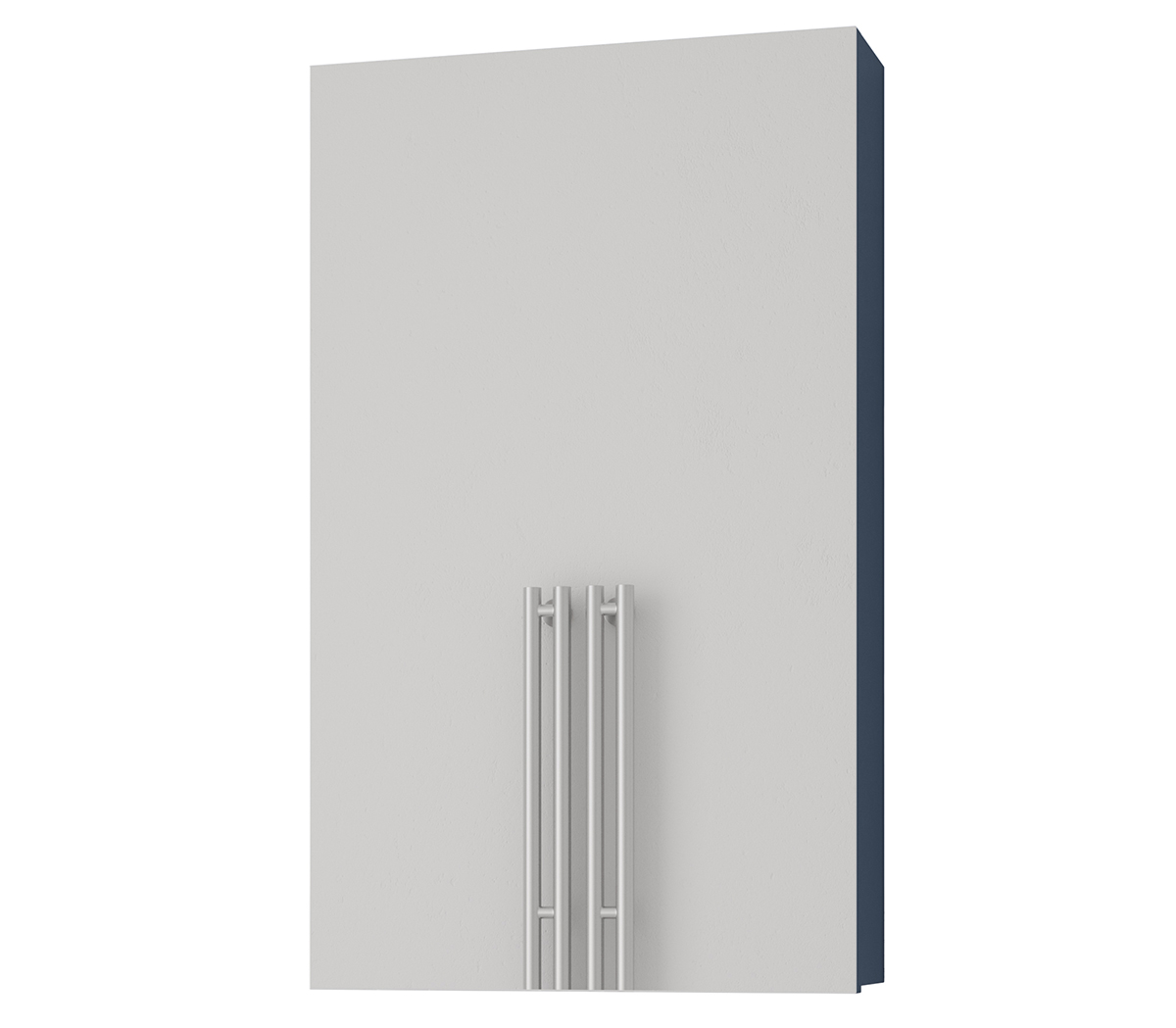 Απεικονίζεται ο καθρέπτης του επίπλου μπάνιου